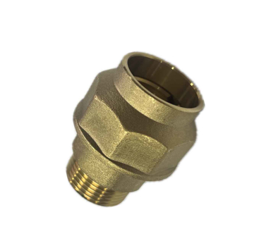 Slika Mesingana poluspojnica 1" za vodu